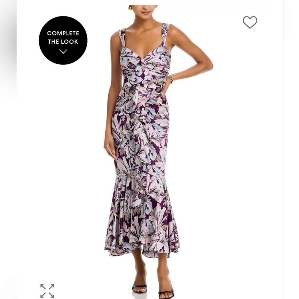 cinq a sept Multi Tulip Prisha Dress 2 $495